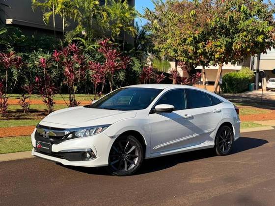 HONDA CIVIC 2.0 16V FLEXONE EX 4P CVT HONDA CIVIC 2.0 16V FLEXONE EX 4P CVT
